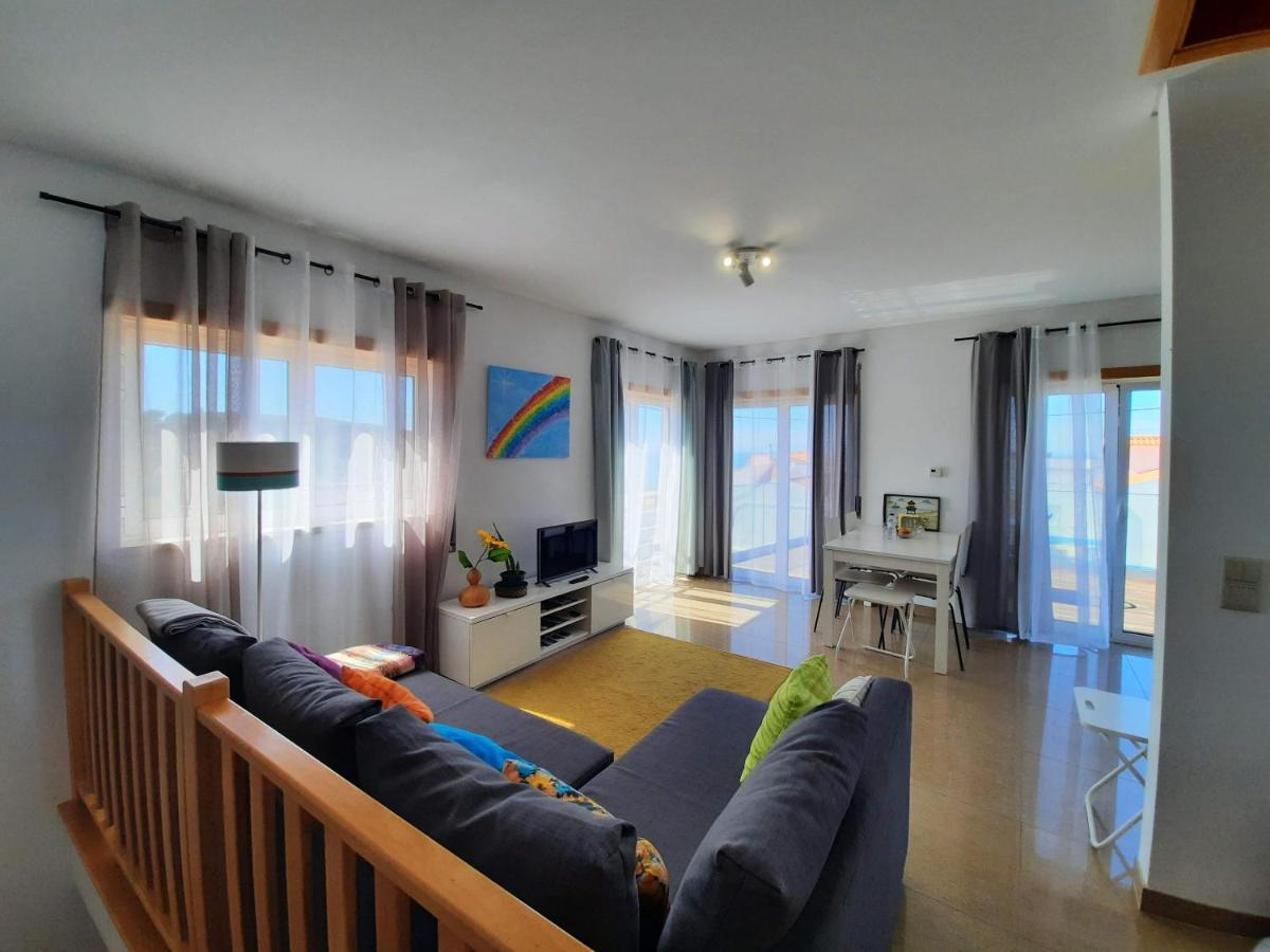 Sunflower Sea View With Magnificent Terrace In Serra Da Pescaria, Nazare - Portugal Exterior photo