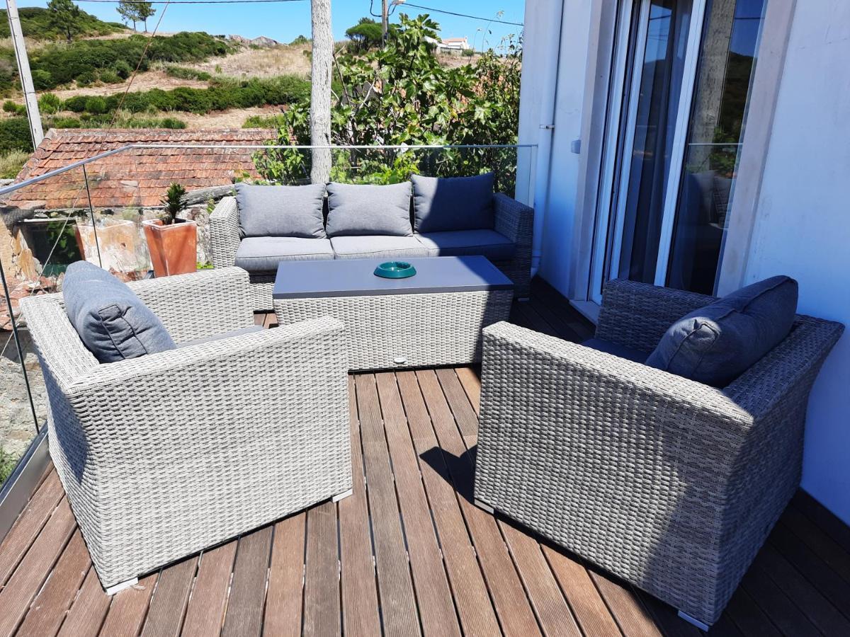 Sunflower Sea View With Magnificent Terrace In Serra Da Pescaria, Nazare - Portugal Exterior photo