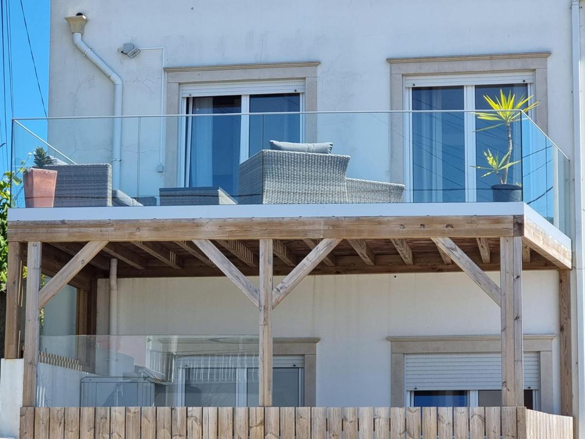 Sunflower Sea View With Magnificent Terrace In Serra Da Pescaria, Nazare - Portugal Exterior photo